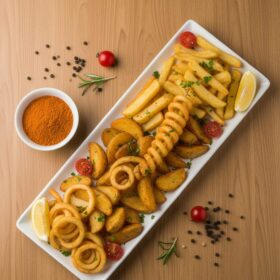 خليط البطاطا