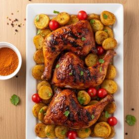 خليط مسحوق التدخين